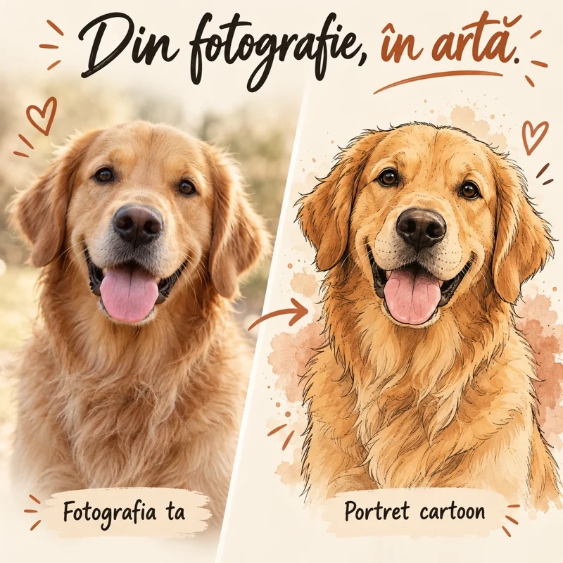 Fotografie și portret artistic de câine
