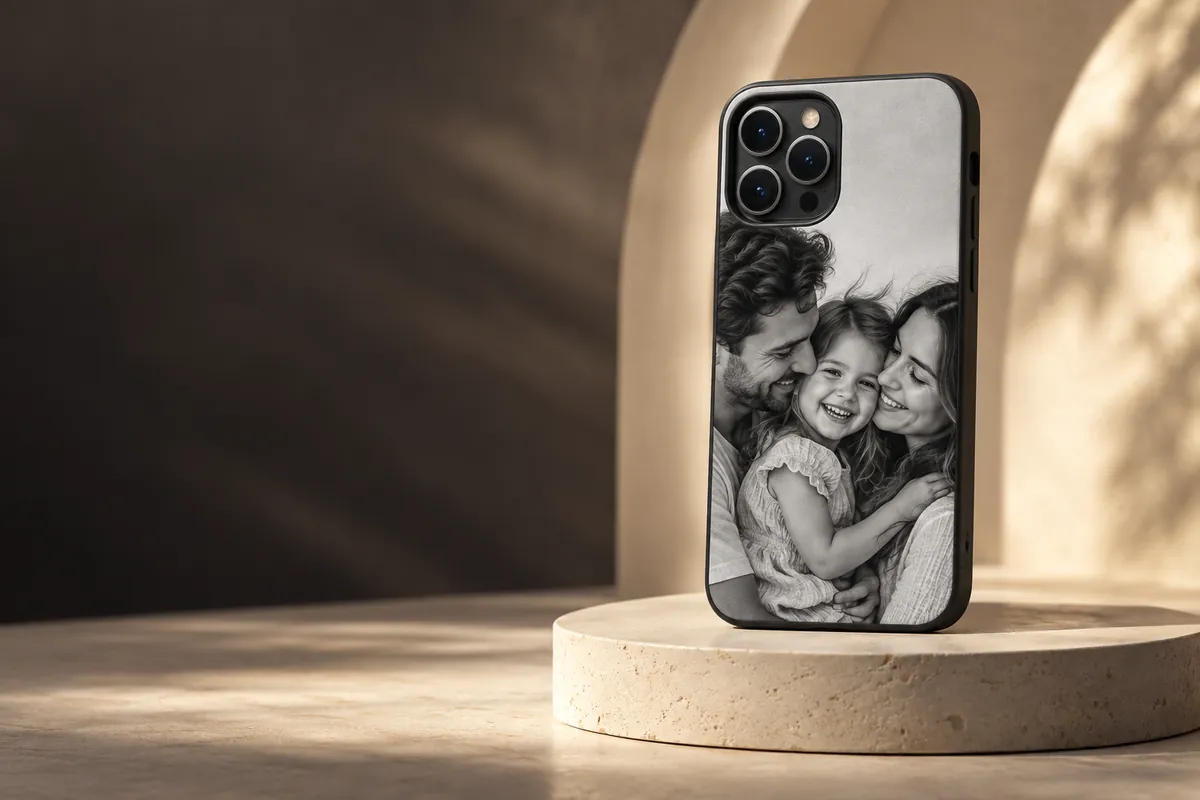 Husă cu poza ta: de la fotografia preferată la o comandă bine pregătită