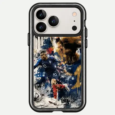 Design Fotbal - Golden Graffiti