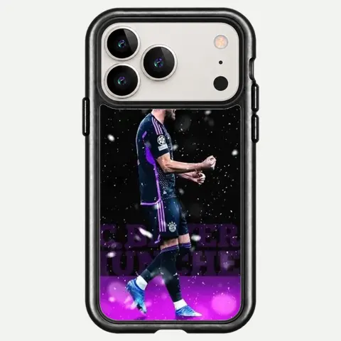 Design Fotbal - Purple Nights