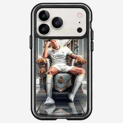 Design Fotbal - Madrid Throne