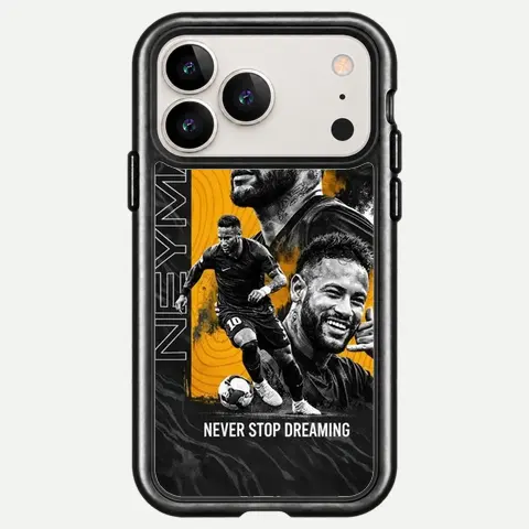 Design Fotbal - Never Stop Dreaming