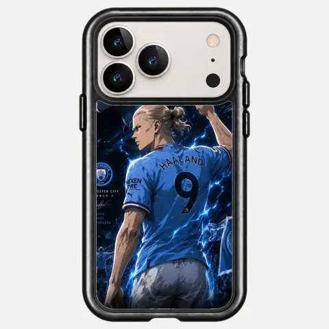 Design Fotbal - Blue Anime