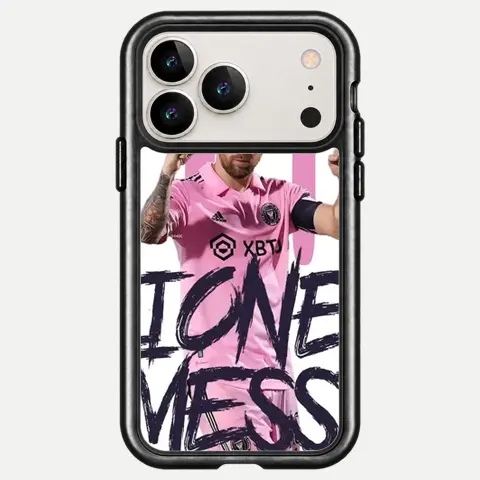 Design Fotbal - Pink Graffiti