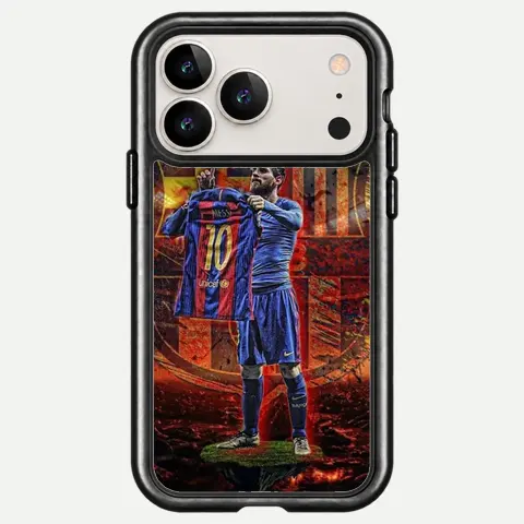 Design Fotbal - Barcelona Shield