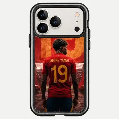 Design Fotbal - Crimson Nineteen