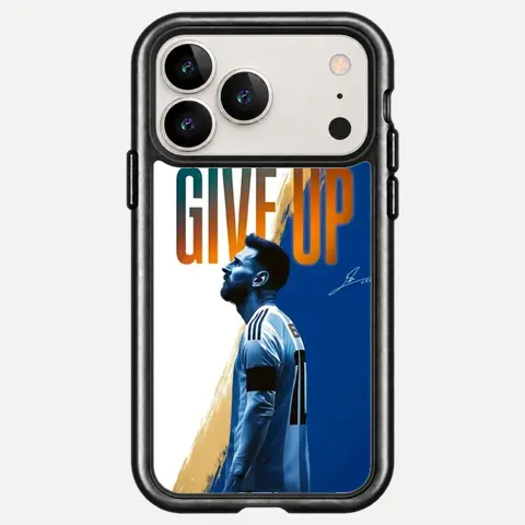 Design Fotbal - Never Give Up
