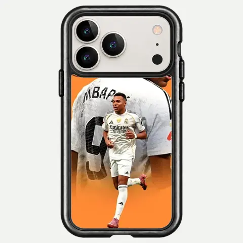 Design Fotbal - Orange Madrid