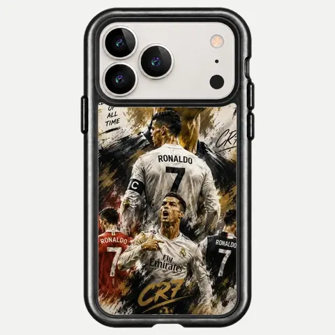 Design Fotbal - Golden GOAT
