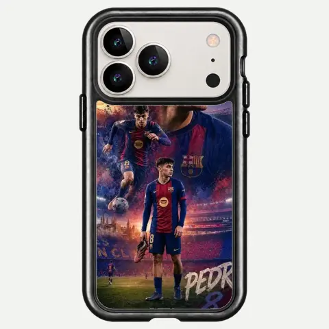 Design Fotbal - Barcelona Sunset