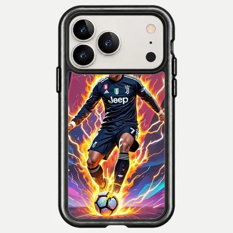 Design Fotbal - Electric Strike
