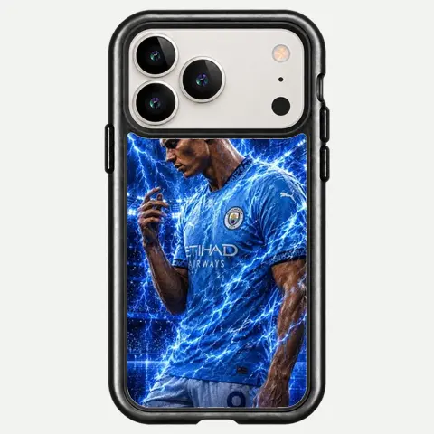 Design Fotbal - Electric Blue
