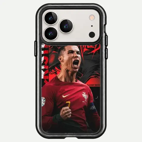 Design Fotbal - Fearless Red 02