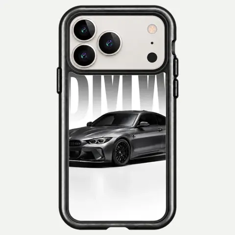Design Black BMW Studio Poster