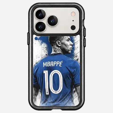 Design Fotbal - Blue Splash
