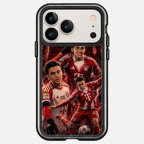 Design Fotbal - Bayern Firestorm
