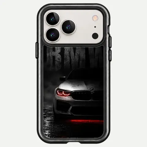 Design BMW Red Eye Poster