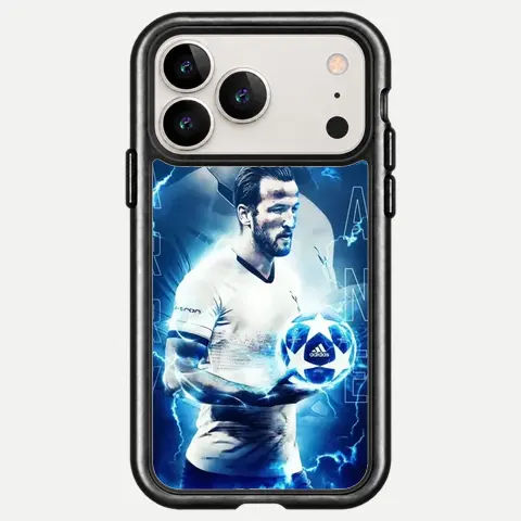 Design Fotbal - Blue Lightning