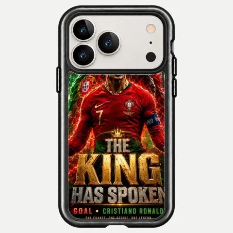 Design Fotbal - The King Has Spoken