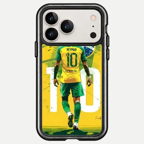 Design Fotbal - Brazil Ten