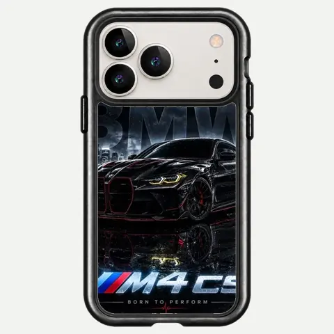 Design BMW M4 CS Storm Poster