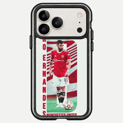 Design Fotbal - United Stripes