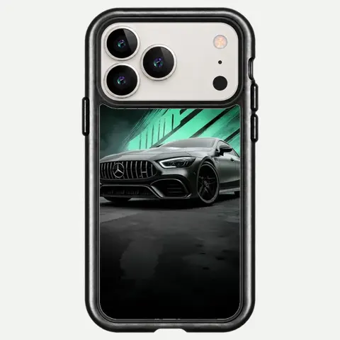 Design Green Smoke AMG GT
