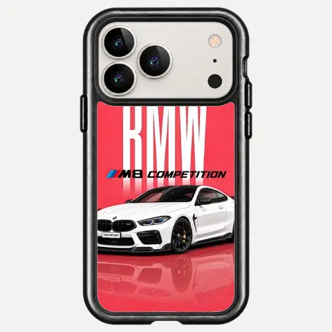 Design BMW M8 Competition Red