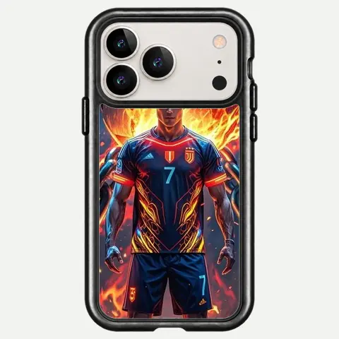 Design Fotbal - Cyber Striker