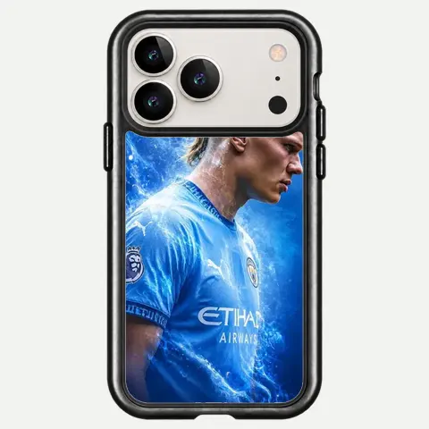 Design Fotbal - Sky Blue Storm