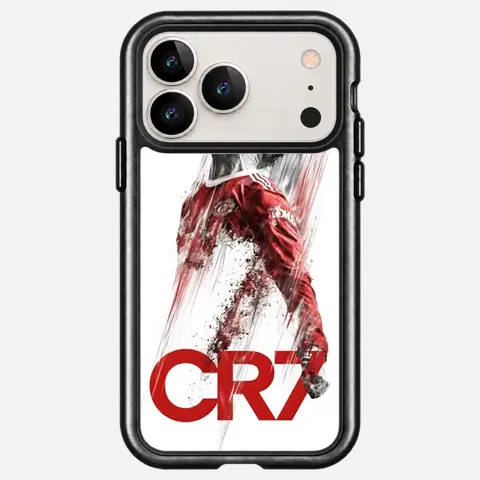 Design Fotbal - Crimson Sketch