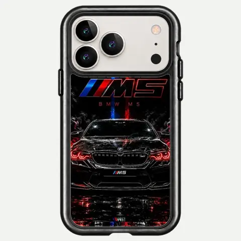 Design BMW M5 Smoke Poster