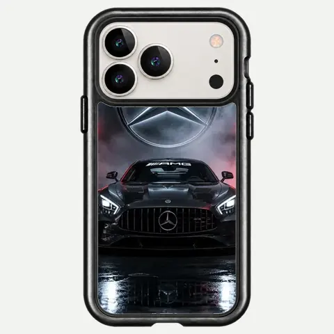 Design Mercedes Star Dark Front