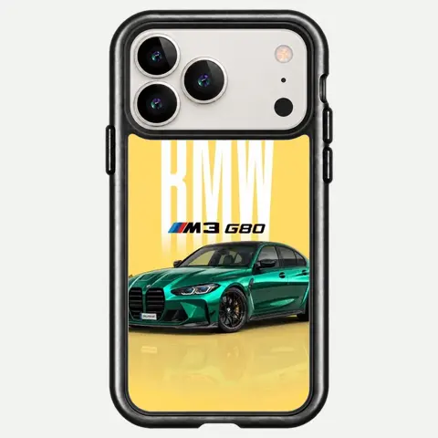 Design BMW M3 Green Poster