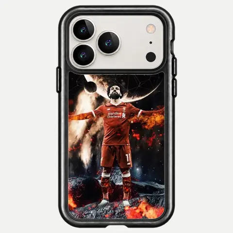Design Fotbal - Cosmic Fire