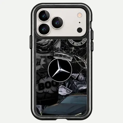 Design Mercedes AMG Collage Black