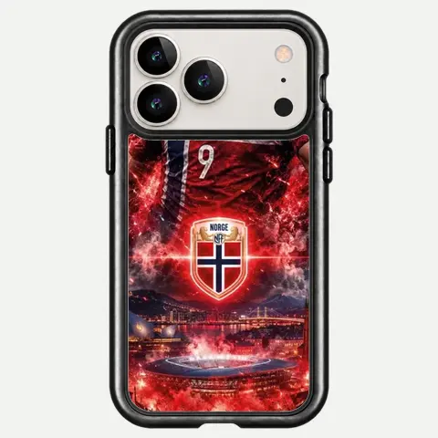 Design Fotbal - Norway Inferno