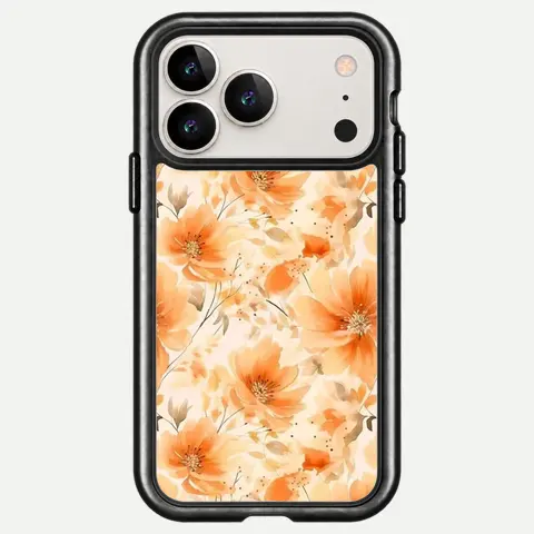 Design Apricot Blossom Pattern
