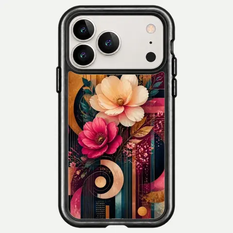 Design Art Deco Floral Muse