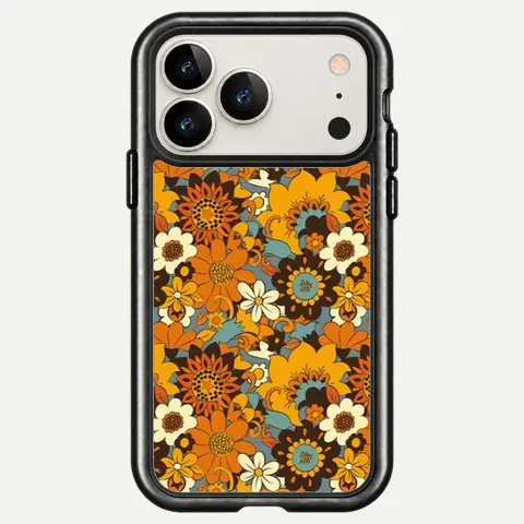Design Autumn Flower Carnival