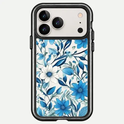 Design Azure Botanical Porcelain