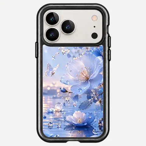 Design Blue Blossom Reverie