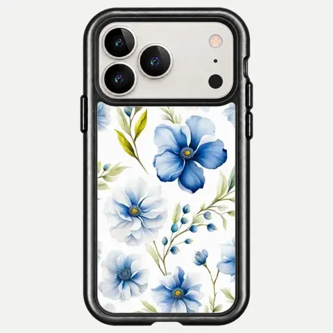 Design Blue Garden Sprigs