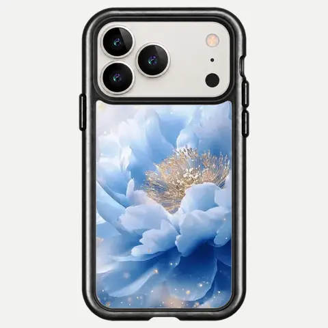 Design Blue Peony Starlight