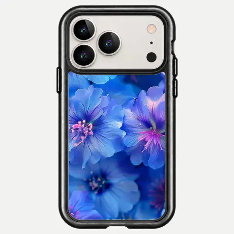 Design Blue Poppy Rhapsody