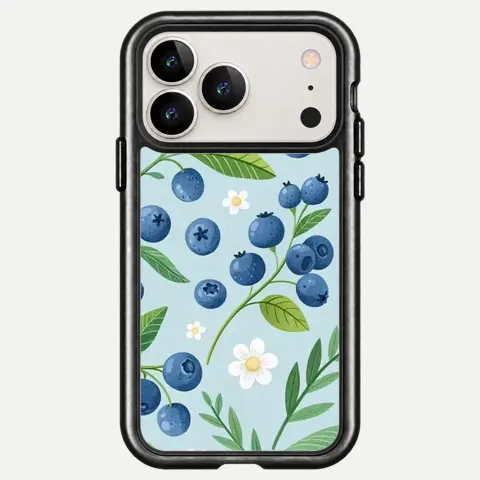Design Blueberry Daisy Picnic