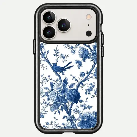 Design Bluebird Porcelain Garden