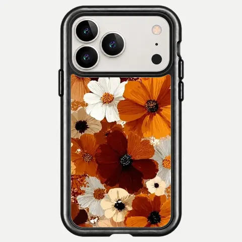 Design Burnt Orange Daisy Mix