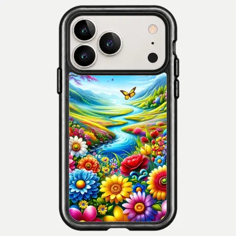 Design Butterfly Rainbow Valley