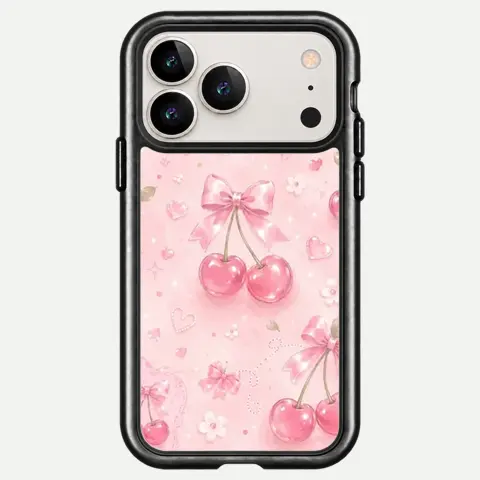 Design Cherry Bow Blush